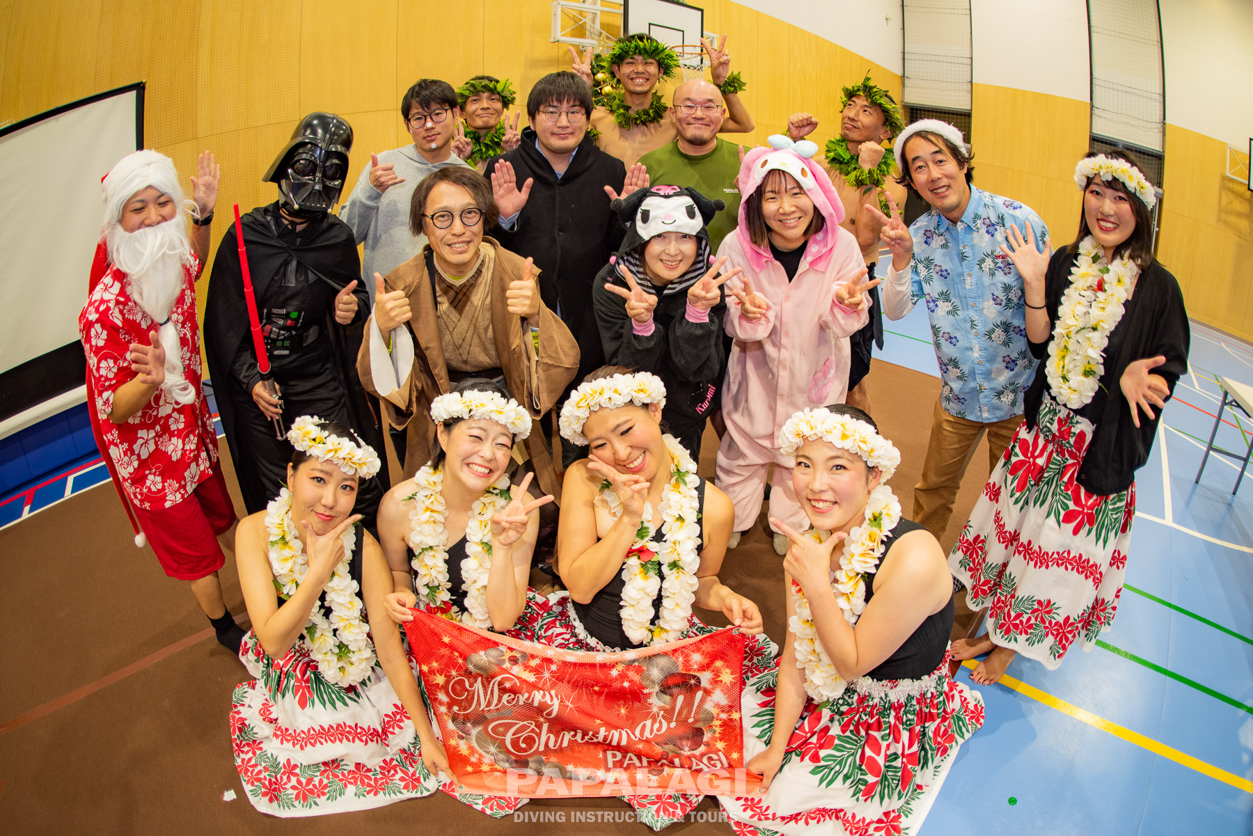 【PAPALAGI Xmas Tour&Party ① 】